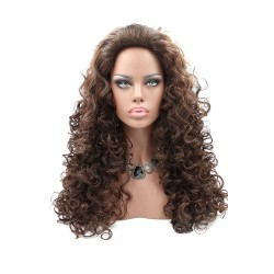 Peruca Encaracolado Cabelo Kanekalon
