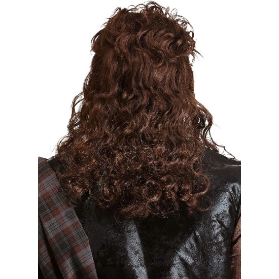 Peruca Escocês Coração Valente William Wallace Clássica Adulto