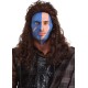 Peruca Escocês Coração Valente William Wallace Clássica Adulto
