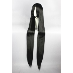 Peruca Escura Super Longa