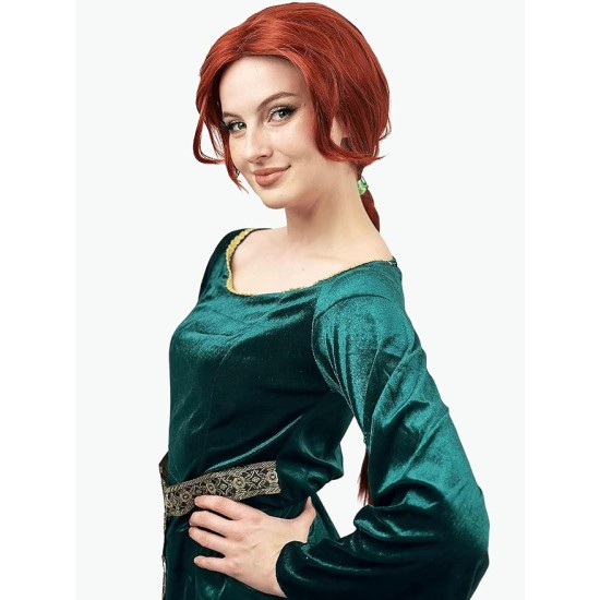 Peruca Fiona Shrek Luxo