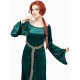 Peruca Fiona Shrek Luxo