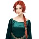 Peruca Fiona Shrek Luxo