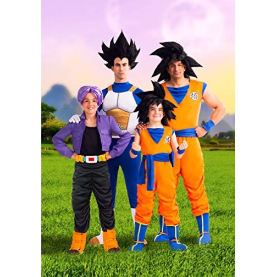Peruca Goku Dragon Ball Infantil