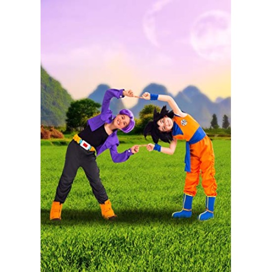Peruca Goku Dragon Ball Infantil