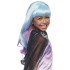 Peruca Infantil Monster High River Styxx Luxo