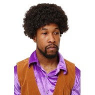 Peruca Jimi Hendrix