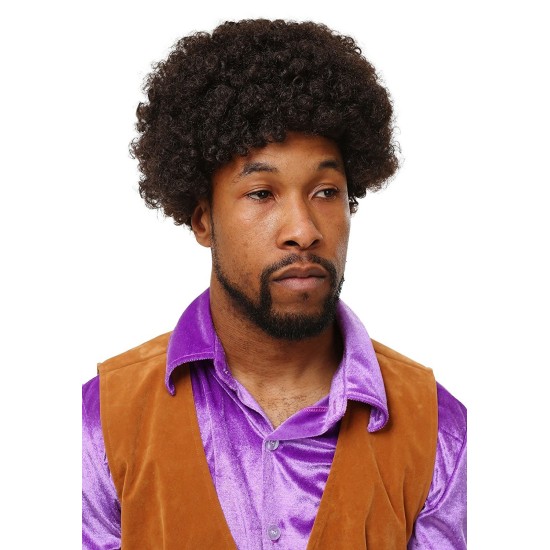 Peruca Jimi Hendrix