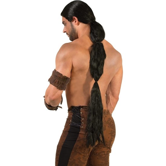 Peruca Khal Drogo Game of Thrones Luxo