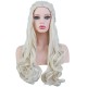 Peruca loira Deusa Mística Luxo Daenerys Targaryen