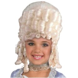Peruca Maria Antonieta Infantil