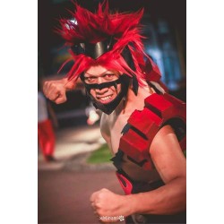 Peruca Naruto Luxo Cosplay Eijiro