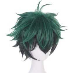 Peruca Naruto Luxo Cosplay Izuku
