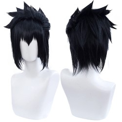 Peruca Naruto Luxo Cosplay Sasuke Uchiha