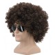Peruca Preto Luxo Adulto