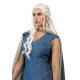 Peruca Rainha dos Dragões Daenerys Targaryen Khaleesi  Game of Thrones