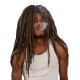 Peruca Rastafari Loiro Adulto