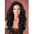 Peruca Remy Cabelo Humano Castanho Escuro
