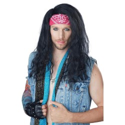 Peruca Rockstsar anos 80 Jovi Masculina