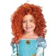 Peruca Valente Princesa Merida Infantil