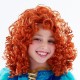 Peruca Valente Princesa Merida Infantil