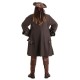 Fantasia Jack Sparrow Piratas do Caribe Realistico