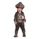 Fantasia Piratas do Caribe Jack Sparrow POTC5 Bebê Luxo
