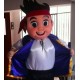 Mascote Jake Piratas da Terra do nunca Luxo