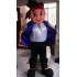 Mascote Jake Piratas da Terra do nunca Luxo