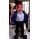 Mascote Jake Piratas da Terra do nunca Luxo