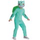 Fantasia Pokemon Bulbasaur Infantil Luxo
