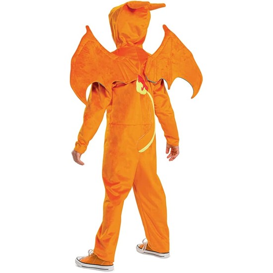 Fantasia Pokemon Charizard Dracaufeu Infantil