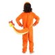 Fantasia Pokemon Charmander Infantil Luxo