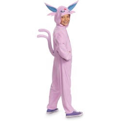 Fantasia Pokemon Espeon Infantil Luxo