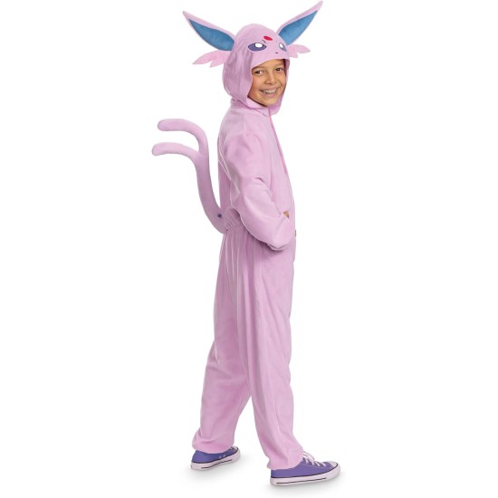 Fantasia Pokemon Espeon Infantil Luxo