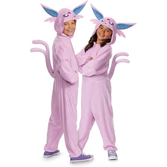 Fantasia Pokemon Espeon Infantil Luxo