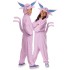 Fantasia Pokemon Espeon Infantil Luxo