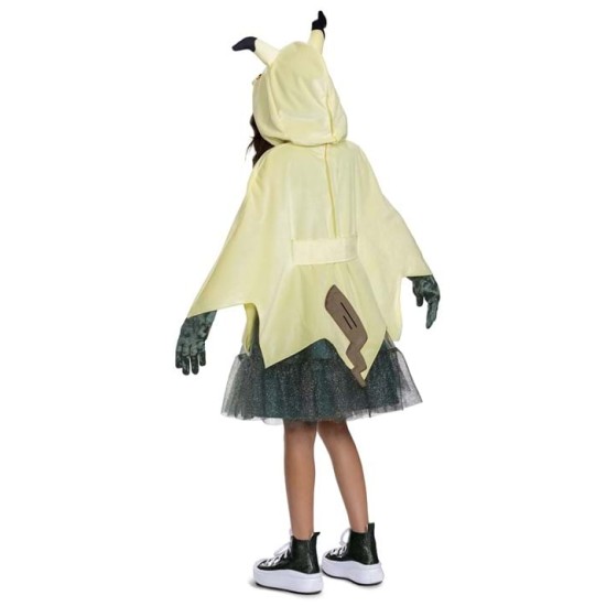 Fantasia Pokemon Mimikyu Infantil Luxo