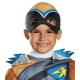 Fantasia Power Rangers Dino Charger Amarelo Infantil