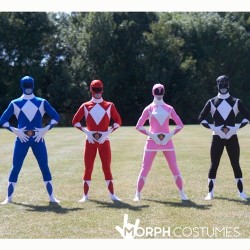 Fantasia Power Rangers Amarelo Luxo