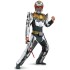 Fantasia Infantil Power Rangers Robo Knight Megaforce Classico