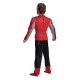 Fantasia Power Rangers Morfador Vermelho Luxo Infantil