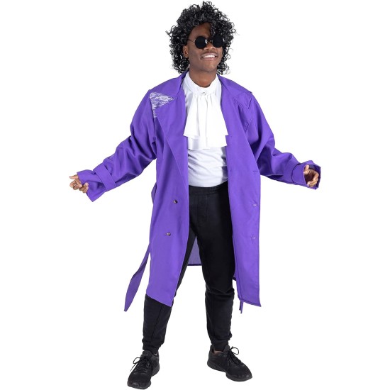 Fantasia Prince Purple Rain Adulto