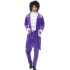 Fantasia Prince Purple Rain Adulto Luxo