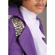 Fantasia Prince Purple Rain Infantil Luxo