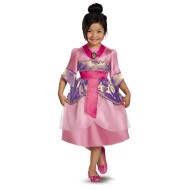Fantasia Mulan Brilhante Clássica Infantil