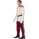 Fantasia Príncipe Adulto Masculino Luxo Royal