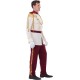 Fantasia Príncipe Adulto Masculino Luxo Royal