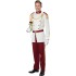 Fantasia Príncipe Adulto Masculino Luxo Royal