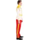 Fantasia Príncipe Adulto Masculino Luxo Royal Charming